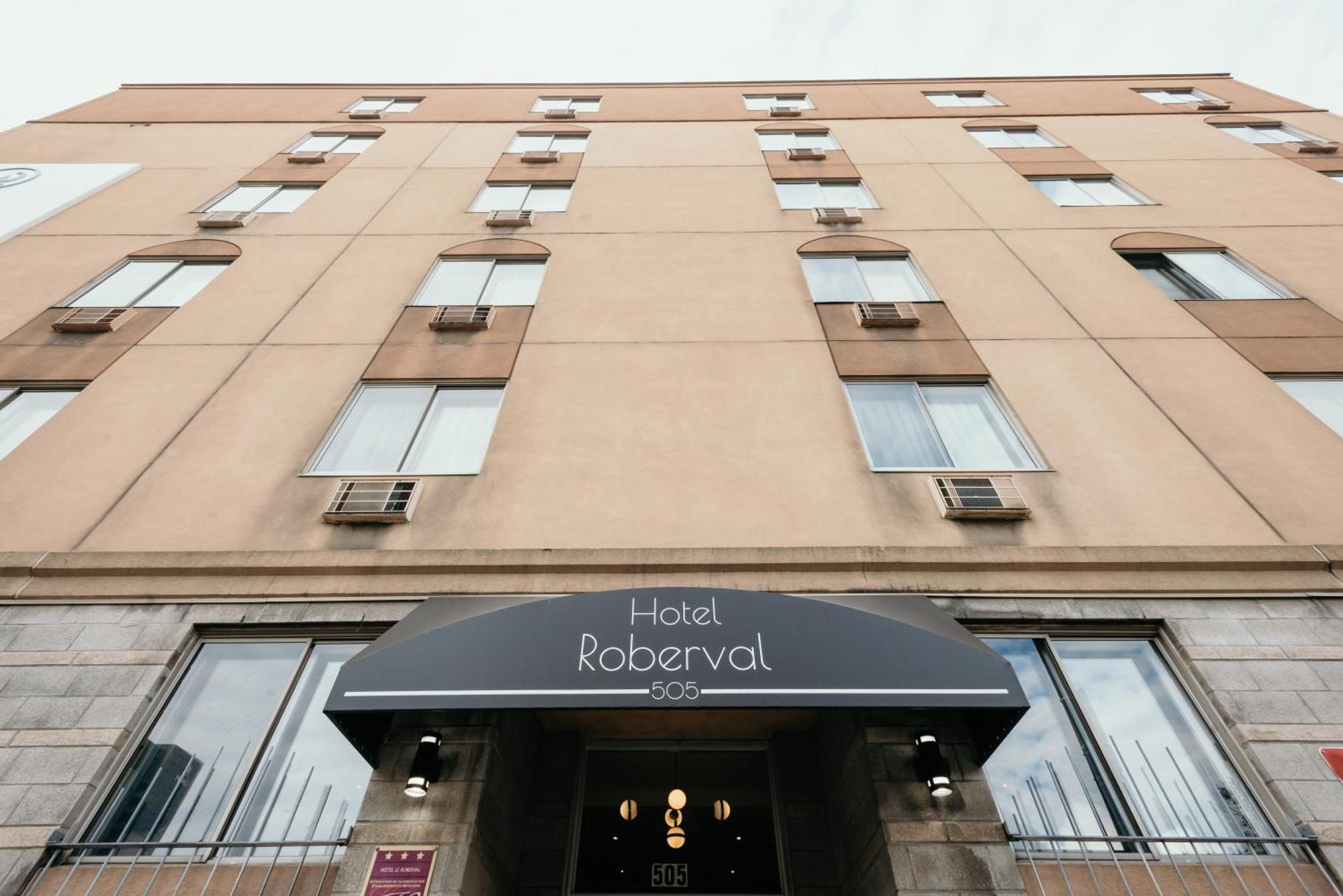 Hotel Le Roberval Монреал Екстериор снимка
