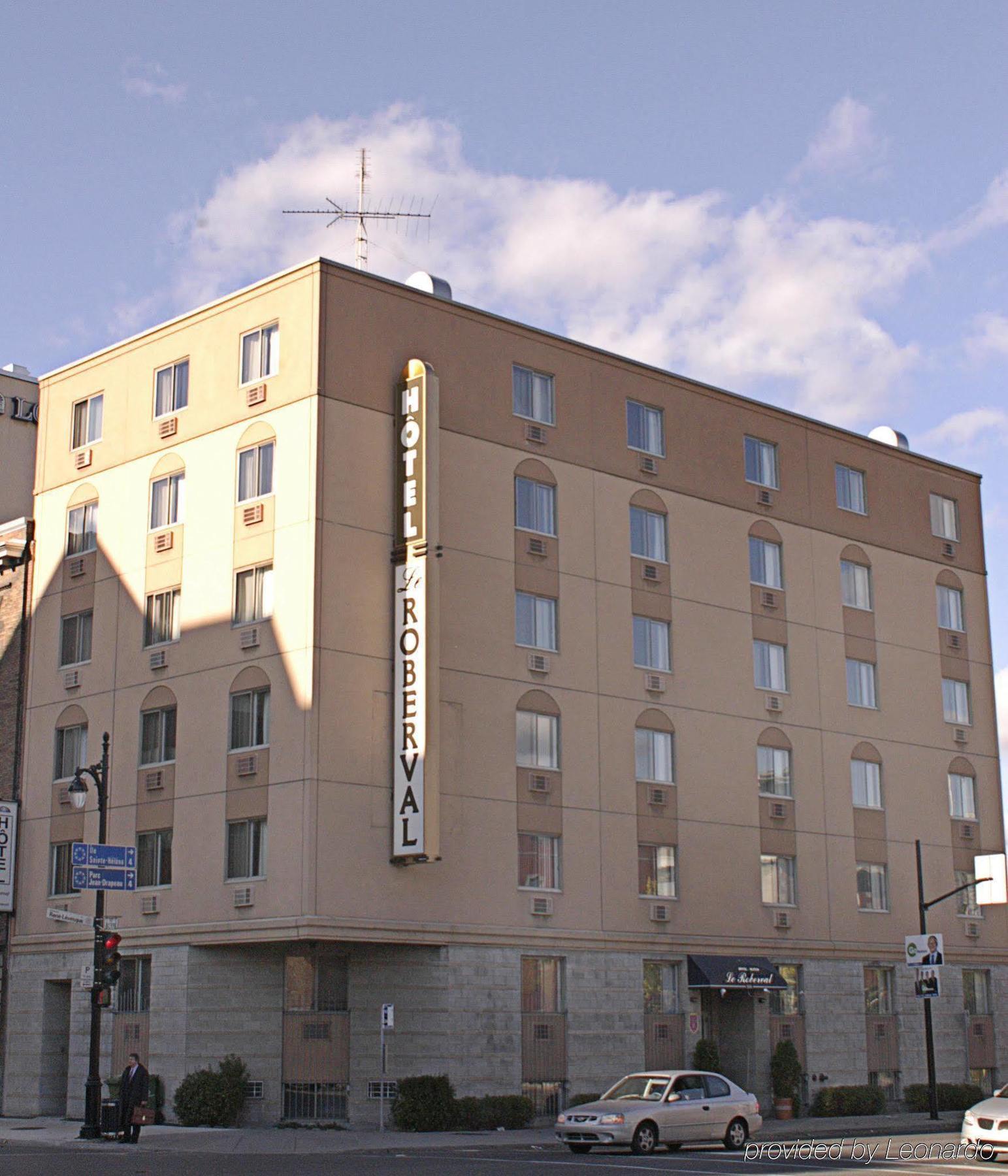Hotel Le Roberval Монреал Екстериор снимка