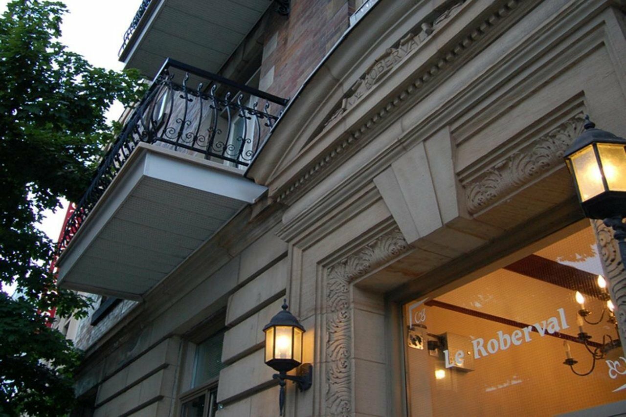 Hotel Le Roberval Монреал Екстериор снимка
